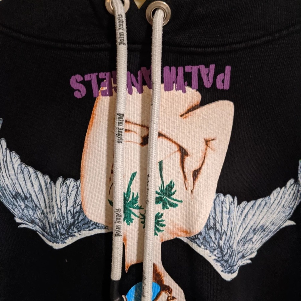Palm angels hoodie - Picture 3 of 3